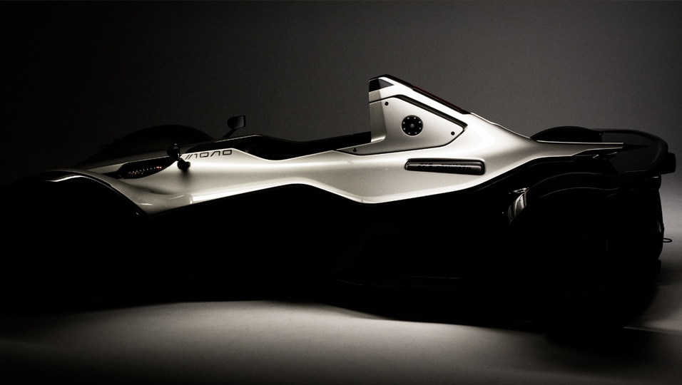 Side view of the BAC Mono R. Photo via Andrew Lofthouse/BAC.