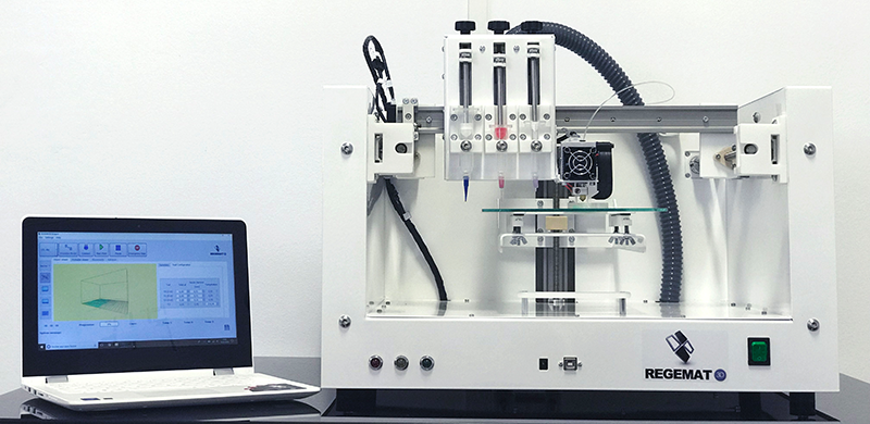 REGEMAT V1。图片通过REGEMAT 3D。