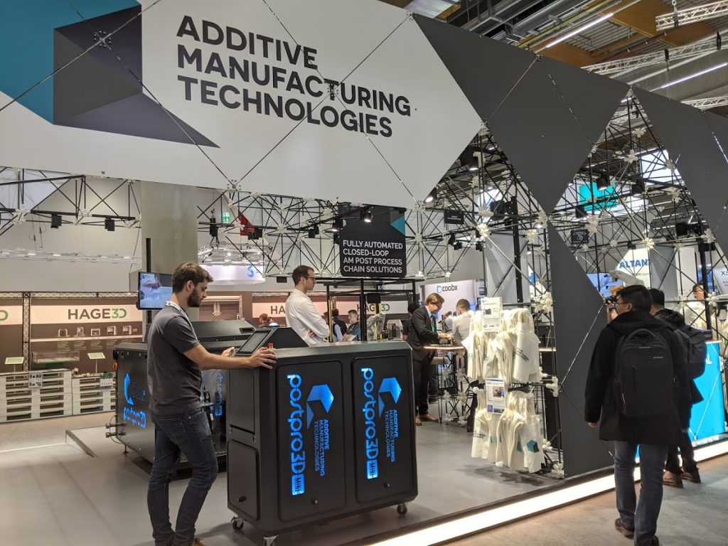 Additive Manufacturing Technologies at formnext 2019. Photo by Michael Petch.