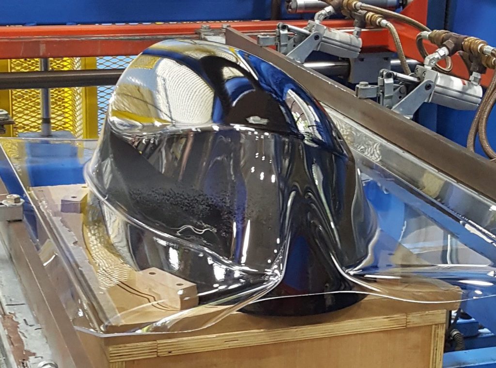 An AMClad vacuum forming tool.