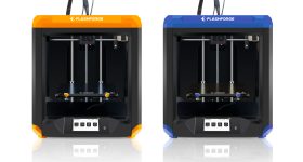 FlashForge Artemis 3D打印江南平江南平台版台版系列。图片来自FlashForge USA。