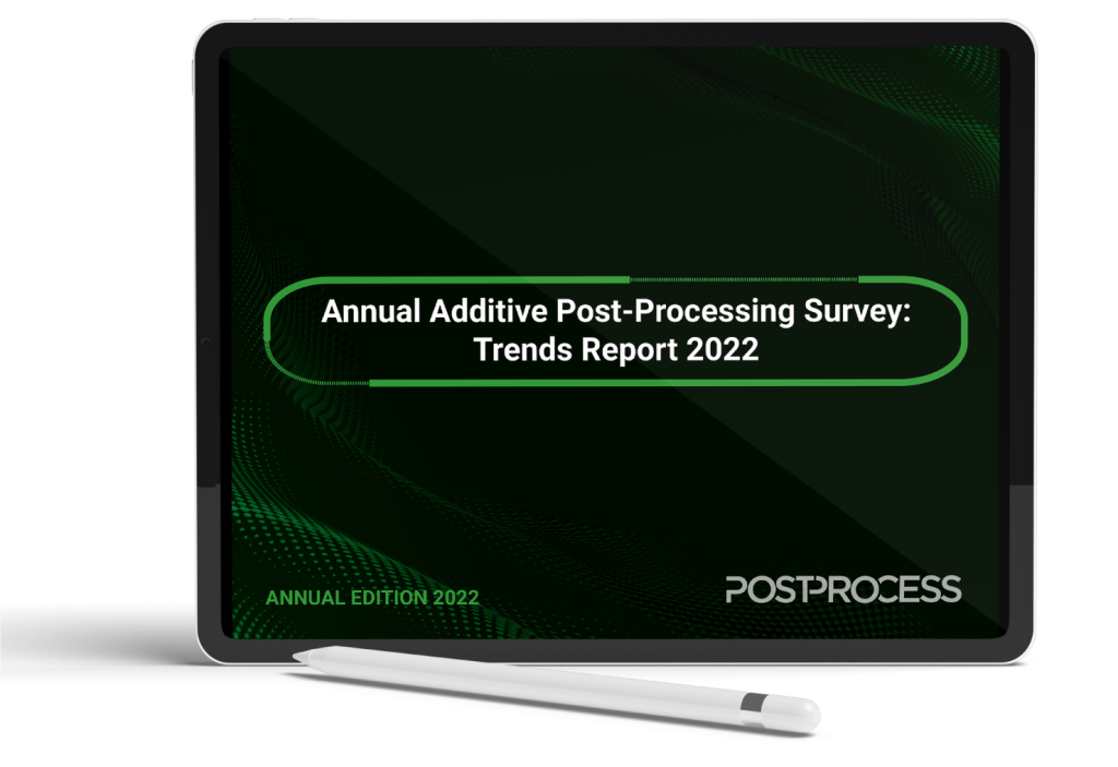 访问PostProcess年度调查的iPad模型。图像通过PostProcess。