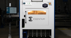 Essentium HSE第180 3 d打印机。通过Essentium形象。