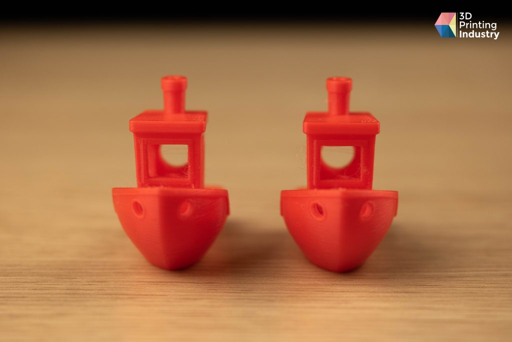 Benchys 3D打印了一个蚊子增强Prusa i3 mk3。图片来自3D打印行江南平台版业。江南平台版