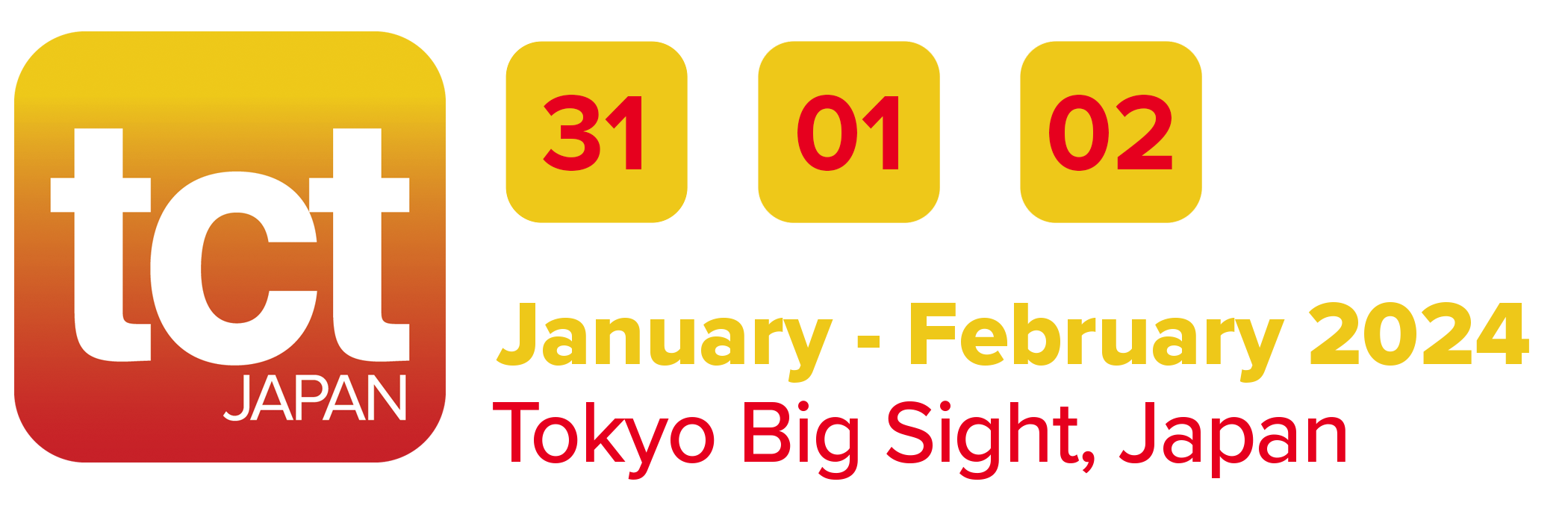 TCT日本2024年的日期